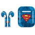 DC Comics Superman Logo Background Pattern Apple AirPods Skin