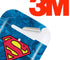DC Comics Superman Logo Background Pattern Apple AirPods Skin