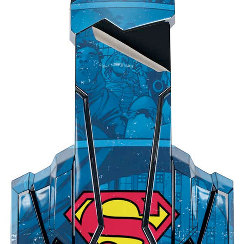 DC Comics Superman Logo Background Pattern BENGOO G9000 Skin