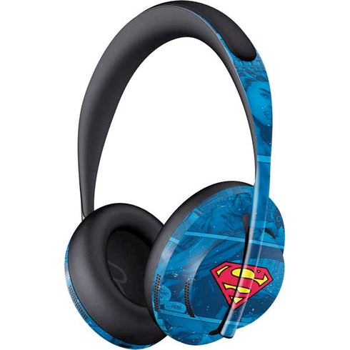 DC Comics Superman Logo Background Pattern Bose Noise Cancelling Headphones 700 Skin