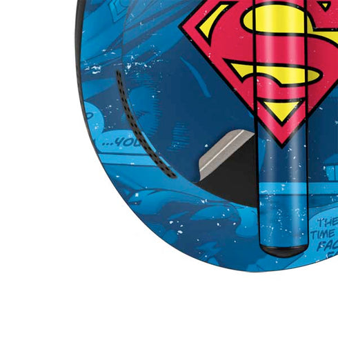 DC Comics Superman Logo Background Pattern Bose Noise Cancelling Headphones 700 Skin
