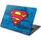 DC Comics Superman Logo Background Pattern Dell Chromebook Skin