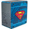 DC Comics Superman Logo Background Pattern Cooler Master MasterBox Q300L Mini Tower Skin