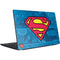 DC Comics Superman Logo Background Pattern Dell Vostro Skin