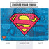 DC Comics Superman Logo Background Pattern Dell Vostro Skin
