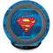 DC Comics Superman Logo Background Pattern Fast Charge Wireless Charging Stand Skin