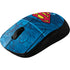 DC Comics Superman Logo Background Pattern G Pro Wireless Gaming Mouse Skin