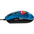 DC Comics Superman Logo Background Pattern G203 Prodigy RGB Wired Gaming Mouse Skin
