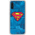 DC Comics Superman Logo Background Pattern Galaxy A10e Clear Case