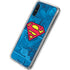DC Comics Superman Logo Background Pattern Galaxy A10e Clear Case