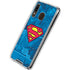 DC Comics Superman Logo Background Pattern Galaxy A30 Clear Case