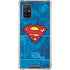 DC Comics Superman Logo Background Pattern Galaxy A71 5G Clear Case