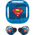 DC Comics Superman Logo Background Pattern Galaxy Buds Pro Skin