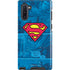 DC Comics Superman Logo Background Pattern Galaxy Note 10 Pro Case