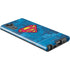 DC Comics Superman Logo Background Pattern Galaxy Note 10 Pro Case