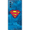 DC Comics Superman Logo Background Pattern Galaxy Note 10 Skin