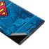 DC Comics Superman Logo Background Pattern Galaxy Note 10 Skin