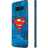 DC Comics Superman Logo Background Pattern Galaxy Note 8 Skin