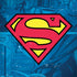 DC Comics Superman Logo Background Pattern Galaxy Note 8 Skin