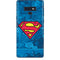 DC Comics Superman Logo Background Pattern Galaxy Note 9 Skin