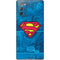 DC Comics Superman Logo Background Pattern Galaxy Note20 5G Skin