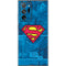 DC Comics Superman Logo Background Pattern Galaxy Note20 Ultra 5G Skin