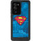 DC Comics Superman Logo Background Pattern Galaxy Note20 Ultra 5G Waterproof Case