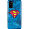 DC Comics Superman Logo Background Pattern Galaxy S20 Lite Case
