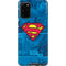 DC Comics Superman Logo Background Pattern Galaxy S20 Plus Pro Case