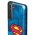 DC Comics Superman Logo Background Pattern Galaxy S21 Plus 5G Pro Case
