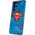 DC Comics Superman Logo Background Pattern Galaxy S21 Ultra 5G Skin