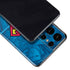 DC Comics Superman Logo Background Pattern Galaxy S21 Ultra 5G Skin