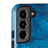 DC Comics Superman Logo Background Pattern Galaxy S22 Plus Pro Case