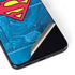 DC Comics Superman Logo Background Pattern Galaxy S22 Skin