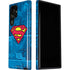 DC Comics Superman Logo Background Pattern Galaxy S22 Ultra Pro Case