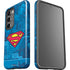 DC Comics Superman Logo Background Pattern Galaxy S23 Pro Case