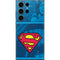 DC Comics Superman Logo Background Pattern Galaxy S23 Ultra Skin