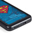 DC Comics Superman Logo Background Pattern Galaxy S23 Waterproof Case