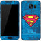 DC Comics Superman Logo Background Pattern Galaxy S7 Skin
