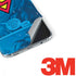 DC Comics Superman Logo Background Pattern Galaxy S8 Skin