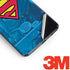DC Comics Superman Logo Background Pattern Galaxy S9 Plus Skin