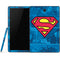 DC Comics Superman Logo Background Pattern Samsung Galaxy Tab Skin