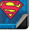 DC Comics Superman Logo Background Pattern Galaxy Z Flip Skin