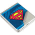 DC Comics Superman Logo Background Pattern Galaxy Z Flip3 5G Skin