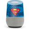 DC Comics Superman Logo Background Pattern Google Home Skin