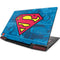 DC Comics Superman Logo Background Pattern Lenovo IdeaPad Skin