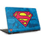 DC Comics Superman Logo Background Pattern Dell Inspiron Skin