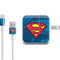 DC Comics Superman Logo Background Pattern iPad Charger (10W USB) Skin