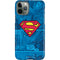 DC Comics Superman Logo Background Pattern iPhone 11 Pro Lite Case