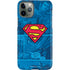 DC Comics Superman Logo Background Pattern iPhone 11 Pro Lite Case